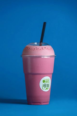 Ice Beetrot Cacao Latte