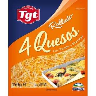 Hochland 4 Quesos Rallado 150g