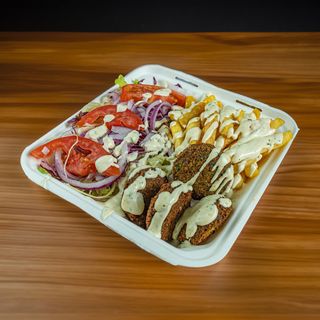 Plato Doner Kebab Falafel (4 Uds.)