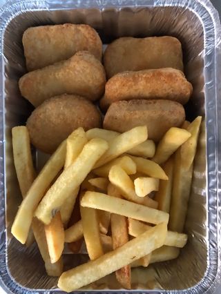 Nugget de pollo 6 unidades 