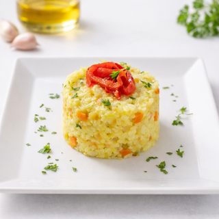 Orez cu legume 250g