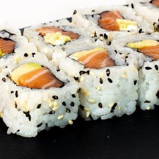 California Maki De Salmón (8 Uds.)N°35