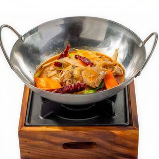 Sartén De Pato Picante