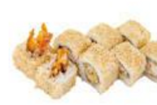 Uramaki de dragón (8 uds.)