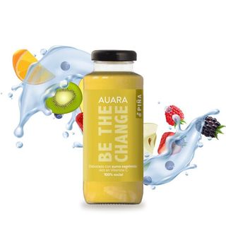 Zumo Auara Piña (200 ml.)