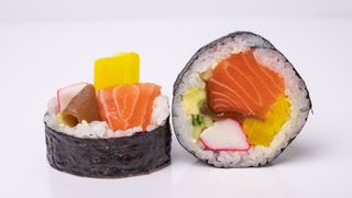 Philadelphia maki krewetka 6 szt.