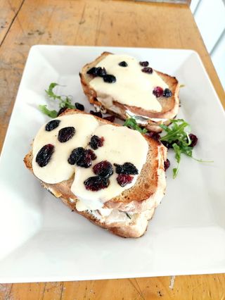 Zdravi tost sendvič