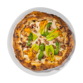 FIORI DI ZUCCA E GUANCIALE VEGANA