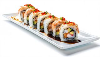 Uramaki ebiten - 8 pezzi