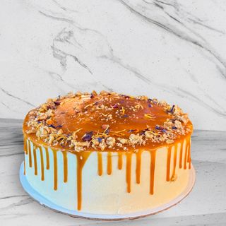 Carrot Cake con Caramelo Salado