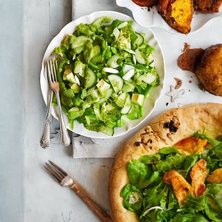 მწვანე სალათა