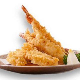 205 Ebi tempura - 3 pezzi