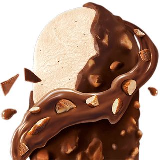 Nuii almendrado con vainilla de Java