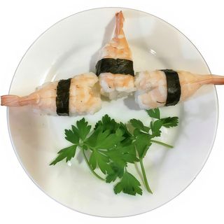 Nigiri de gamba (3 uds.)