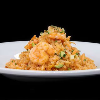 18. Riso con pollo e curry