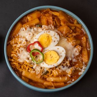 Rabokki With Mozzarella