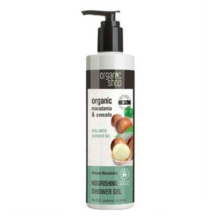 ŻEL POD PRYSZNIC ODŻYWCZY KENIJSKIE ORZECHY MAKADAMIA ECO 280 ml - ORGANIC SHOP