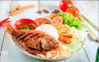 Tilapia Frita