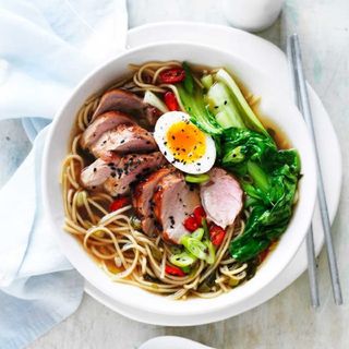 pork boiled noodles