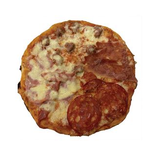 Margherita, 4 salumi