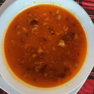 Свинска пача чорба