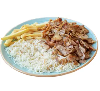 Plato con arroz