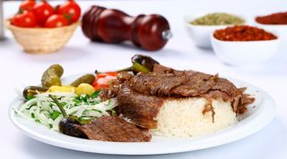 Донер с рисом