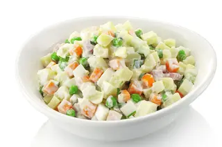Ensalada Rusa Con Atún