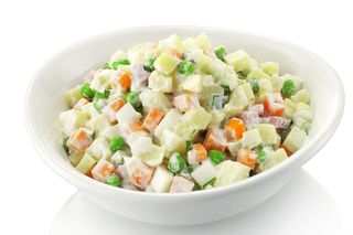 Ensalada Rusa Con Atún