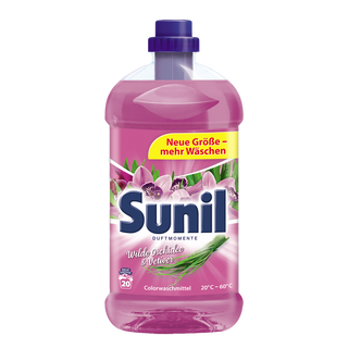 სანილი "სურნელოვანი მომენტი", ველური ორქიდეა თხევადი სარეცხი საშუალება 1.32 ლ