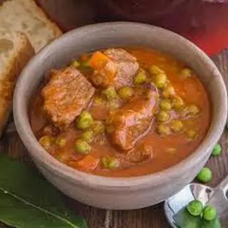 Peas In Beef