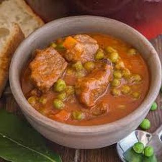 Peas In Beef
