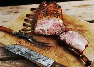 BBQ Goat 