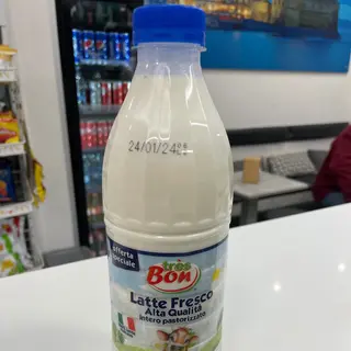 1 litro di latte 