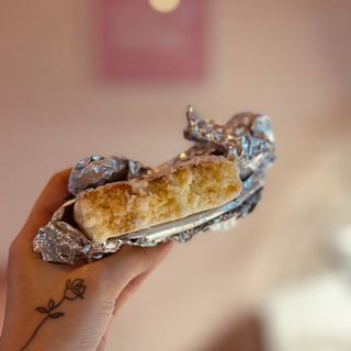 Bolo Gelado de coco ralado