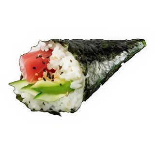 Temaki atún con aguacate