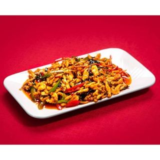 Pui cu aroma de peste鱼香鸡肉