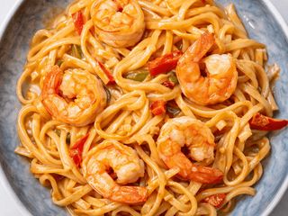 Удон з Тигровою креветкою (335g)