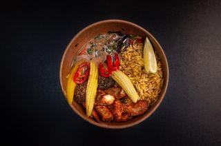 Карі червоний з креветкою 450г