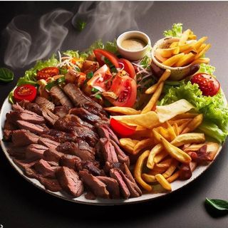 Menu Plato combinado