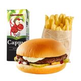 Детско меню с 4 пилешки хапки + 1 сос