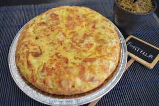 Tortilla de patatas