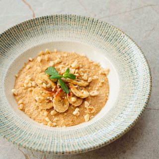 Карамельна вівсянка