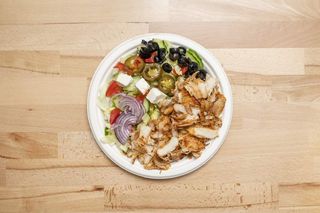 Sałatka z kurczakiem