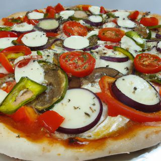 Pizza Verduras