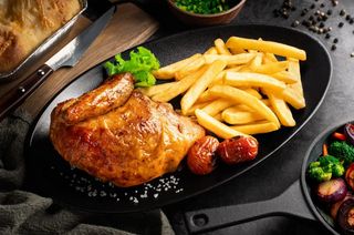 Menú Individual Pollo Clásico