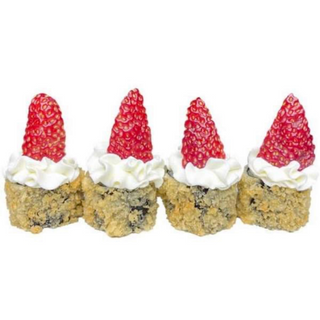 Maki Frito Con Fresa (8 Uds.)