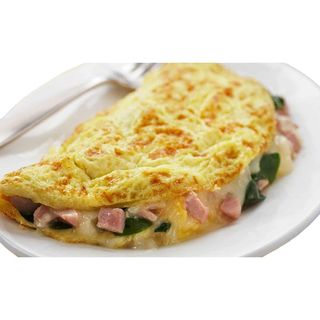 Omelette Fromage Luncheon