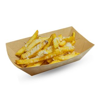 Cartofi prajiti cu parmezan si usturoi