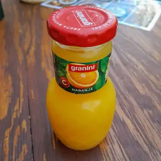 Zumo de naranja